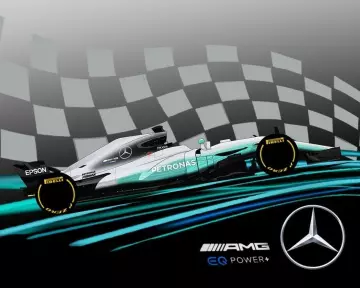 F1 GP D Abu Dhabi  2019 ==La Course+ podium