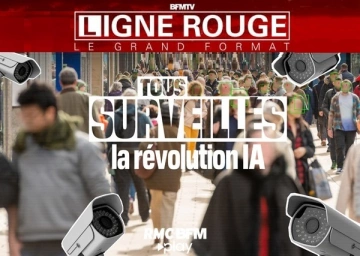 Ligne rouge : Tous surveillés : la révolution IA