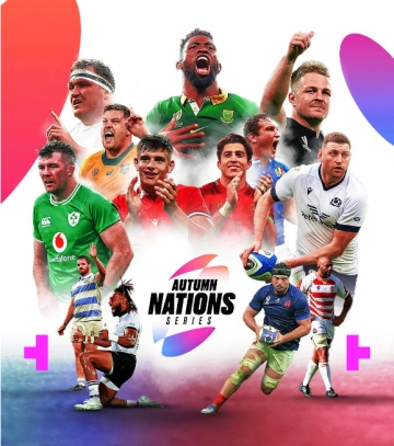 Pack Rugby.Autumn Nations Series 2024