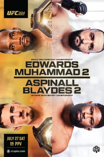 UFC 304: Edwards vs. Muhammad 2 COMPLET