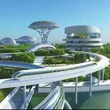 LA VILLE DU FUTUR LE FUTUR DE LA VILLE