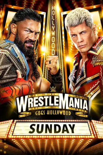 WWE Wrestlemania 39 Nuit 2