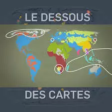 Le dessous des Cartes  La planète des langues