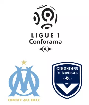 FOOT L1 J17 OM BORDEAUX 081219