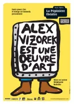 Alex Vizorek est une oeuvre d'art