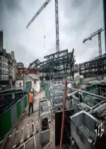 LE CHANTIER DES HALLES : UN DEFI HORS NORME