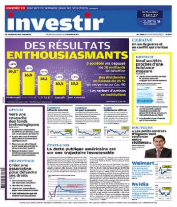 Investir N°2564 Du 25 Février 2023  [Journaux]