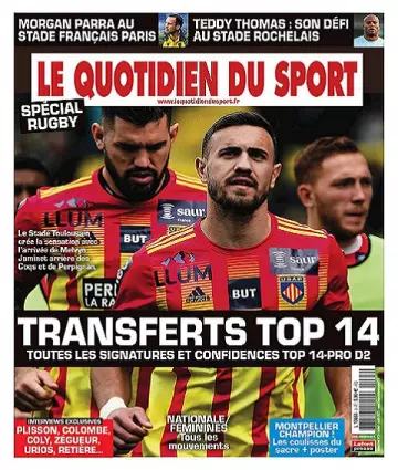 Le Quotidien Du Sport N°3 – Juillet-Août 2022  [Magazines]