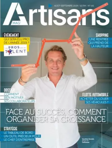 Artisans Mag - Août-Septembre 2019  [Magazines]