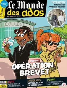 Le Monde des Ados - 22 Mai 2024  [Magazines]