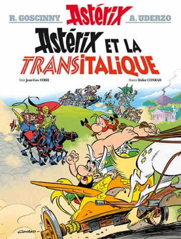 Astérix n°37 - Astérix et la Transitalique  [BD]