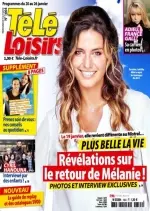 Télé Loisirs - 15 Janvier 2018  [Magazines]