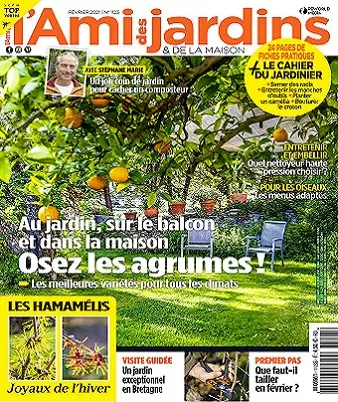 L’Ami des Jardins et de La Maison N°1123 – Février 2021  [Magazines]