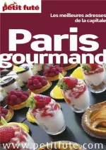 Paris Gourmand  [Livres]