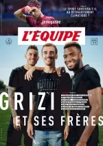 L’Equipe Magazine N°1886 Du 8 Septembre 2018  [Magazines]