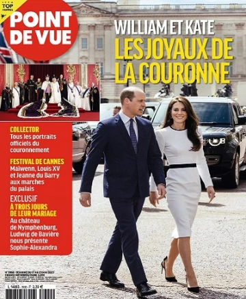 Point De Vue N°3900 Du 17 au 23 Mai 2023  [Magazines]