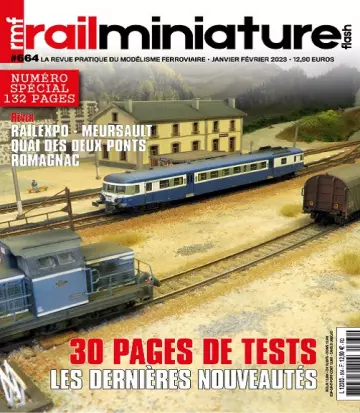 Rail Miniature Flash N°664 – Janvier-Février 2023  [Magazines]