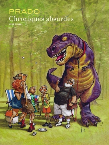 Chroniques absurdes Intégrale  [BD]