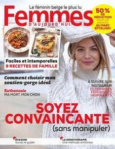 Femmes D’Aujourd’Hui - 15 Février 2024  [Magazines]