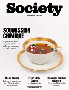 Society - 10 Octobre 2024  [Magazines]