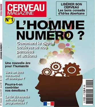 Cerveau Magazine N°1 – Décembre 2020-Janvier 2021  [Magazines]