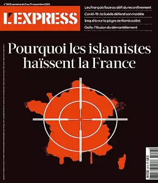 L’Express N°3618 Du 5 au 11 Novembre 2020  [Magazines]