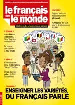 Le français dans le monde - Novembre 2017  [Magazines]