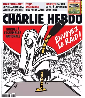 Charlie Hebdo N°1584 Du 30 Novembre 2022  [Journaux]