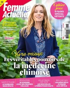 Femme Actuelle - 23 Octobre 2023  [Magazines]