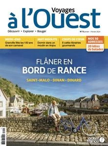 Voyages à l'Ouest - Janvier-Février 2024  [Magazines]