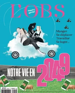 L’Obs Numéro Spécial Notre Vie en 2049 – Janvier 2020  [Magazines]