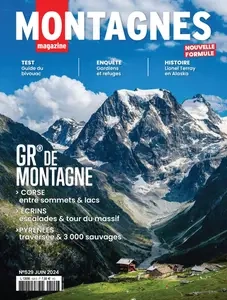 Montagnes Magazine N.529 - Juin 2024  [Magazines]