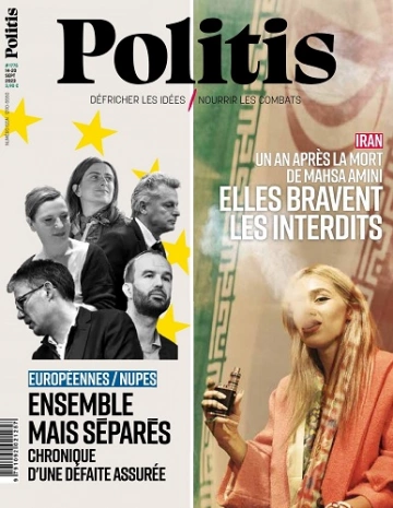 Politis N°1775 Du 14 au 20 Septembre 2023  [Magazines]