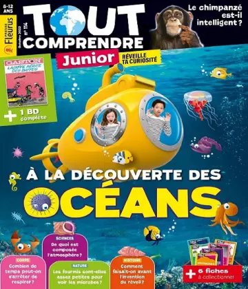 Tout Comprendre Junior N°114 – Octobre 2022  [Magazines]