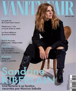 Vanity Fair N°80 – Juin-Juillet 2020  [Magazines]