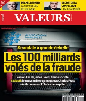 Valeurs Actuelles N°4429 Du 14 au 20 Octobre 2021  [Magazines]