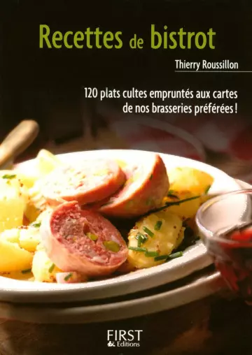 Recettes de bistrot  [Livres]