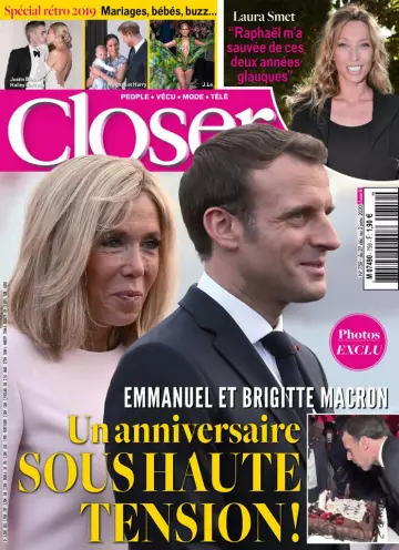 Closer France - 27 Décembre 2019  [Magazines]