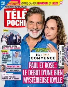 Télé Poche N.3044 - 10 Juin 2024  [Magazines]