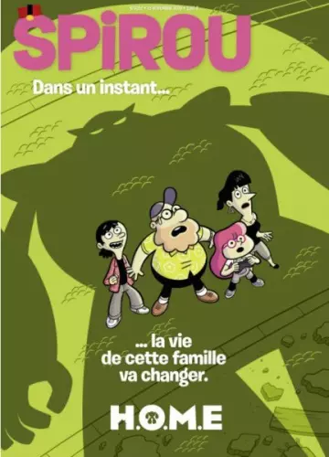 Le Journal de Spirou - 13 Novembre 2019  [Magazines]