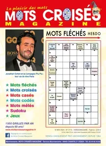 Mots Croisés Magazine N.3115 - 16 Mai 2024  [Magazines]