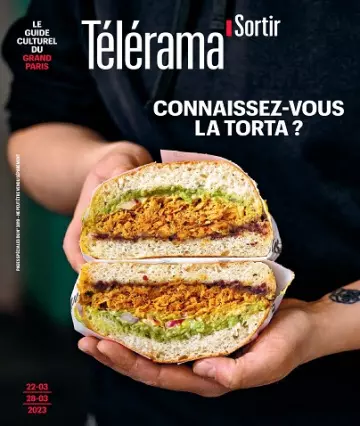 Télérama Sortir N°3819 Du 22 au 28 Mars 2023  [Magazines]