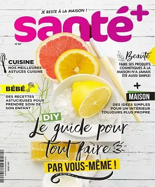 Santé+ N°87 – Juin 2020  [Magazines]