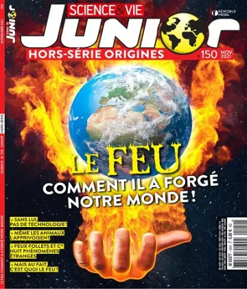 Science et Vie Junior Hors Série N°150 – Novembre 2021  [Magazines]