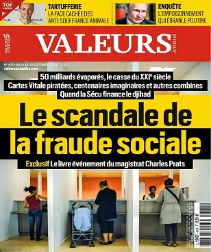 Valeurs Actuelles N°4374 Du 24 Septembre 2020  [Magazines]