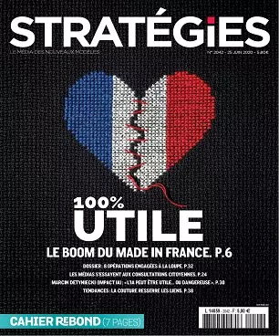 Stratégies N°2042 Du 25 Juin 2020  [Magazines]