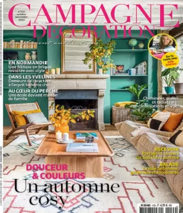 Campagne Décoration N°133 – Octobre-Novembre 2021  [Magazines]