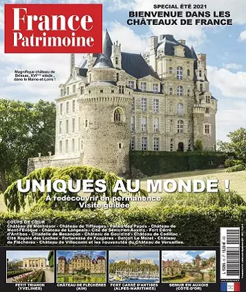 France Patrimoine N°10 – Juillet-Septembre 2021  [Magazines]