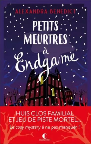 Petits meurtres à Endgame  Alexandra Benedict  [Livres]