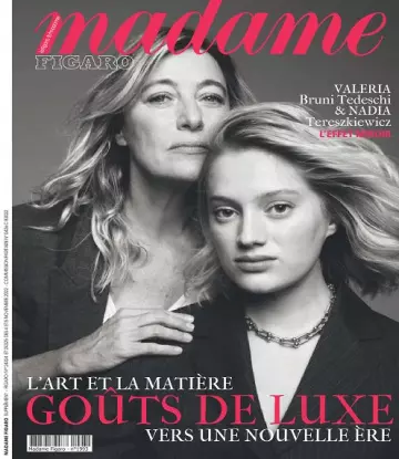 Madame Figaro Du 4 au 10 Novembre 2022  [Magazines]